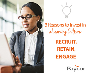 3 Reasons to Invest in a Learning Culture: RECRUIT, RETAIN, ENGAGE
